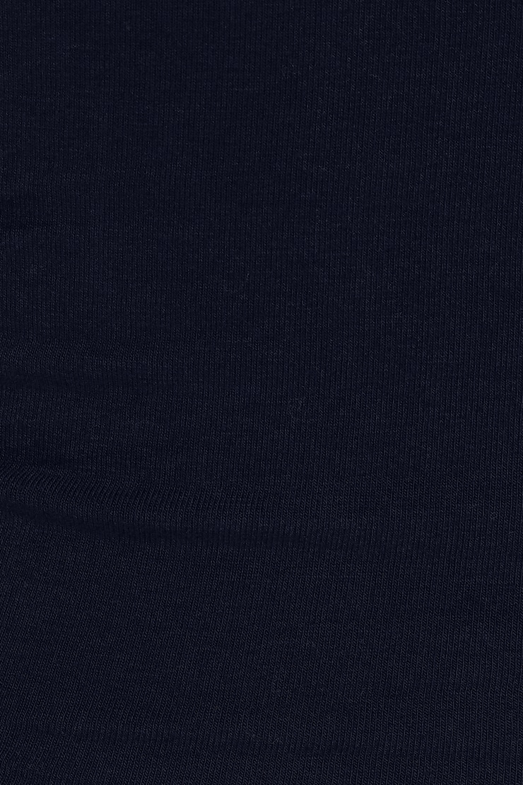 SuperSoft Crewneck Cropped T-Shirt, Naughty Navy Blue, large