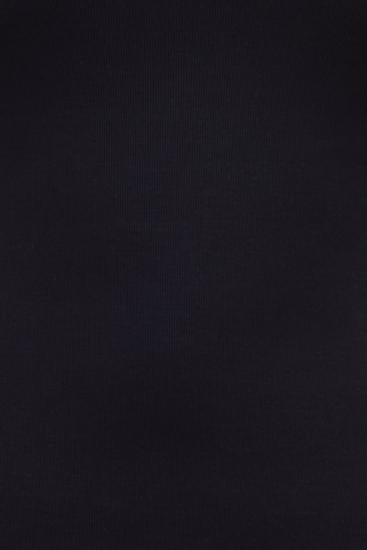 Rumi Crewneck T Shirt Jet Black large