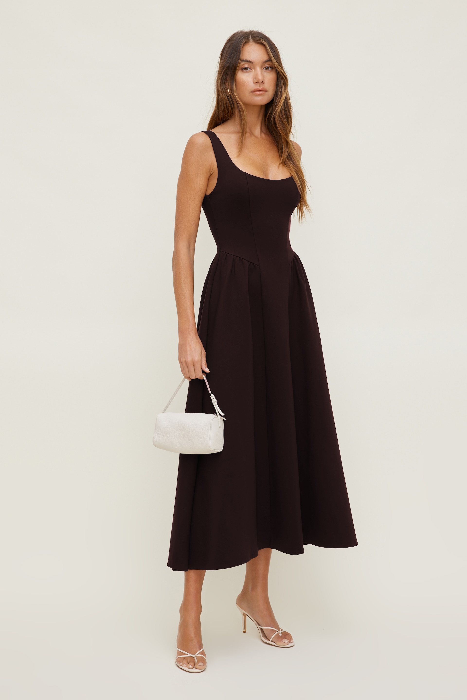Irina Ponte Midi Dress