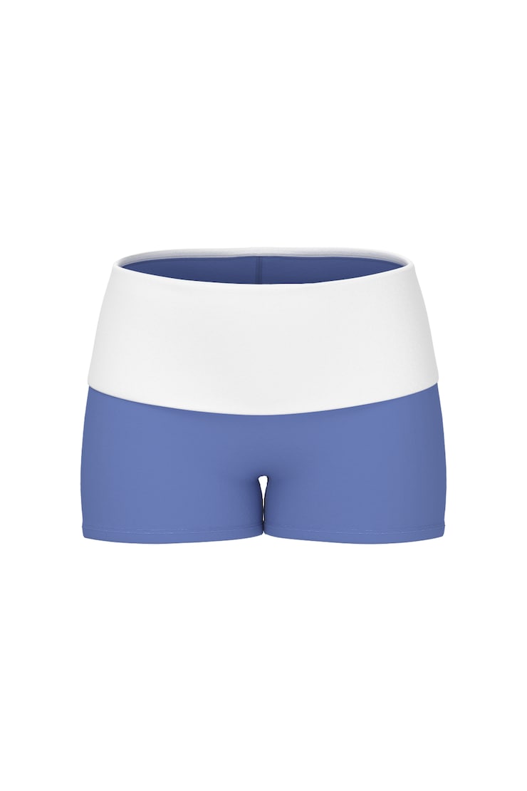 Active Foldover Booty Shorts