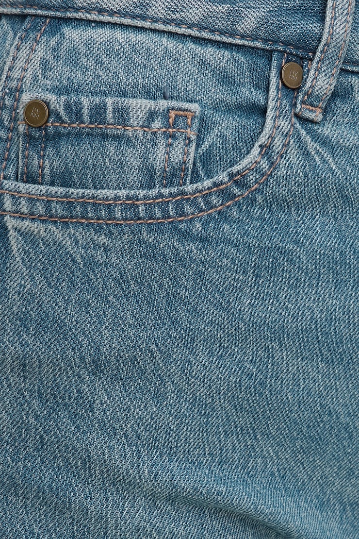 Reese Ultra High Rise Straight Leg Jeans Light Indigo / Midas Blue large