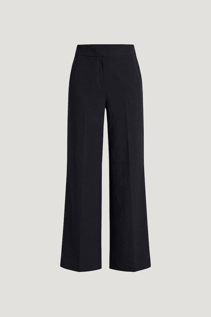 Yasmin Airflow Straight Leg Pants Deep Well Navy large