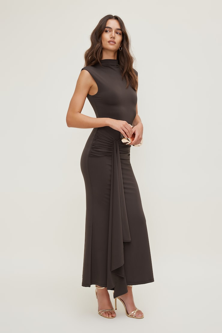 Talia Sculpt Maxi Dress