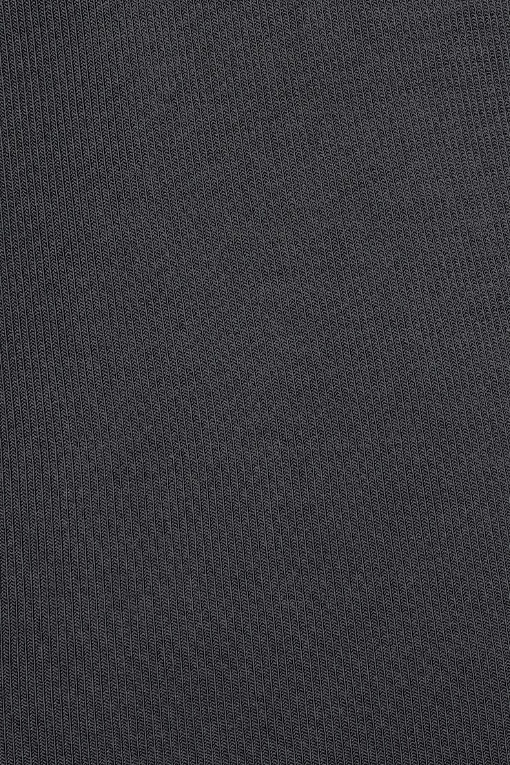 Plunge 3/4 Sleeve Top, Forged Iron Grey, large