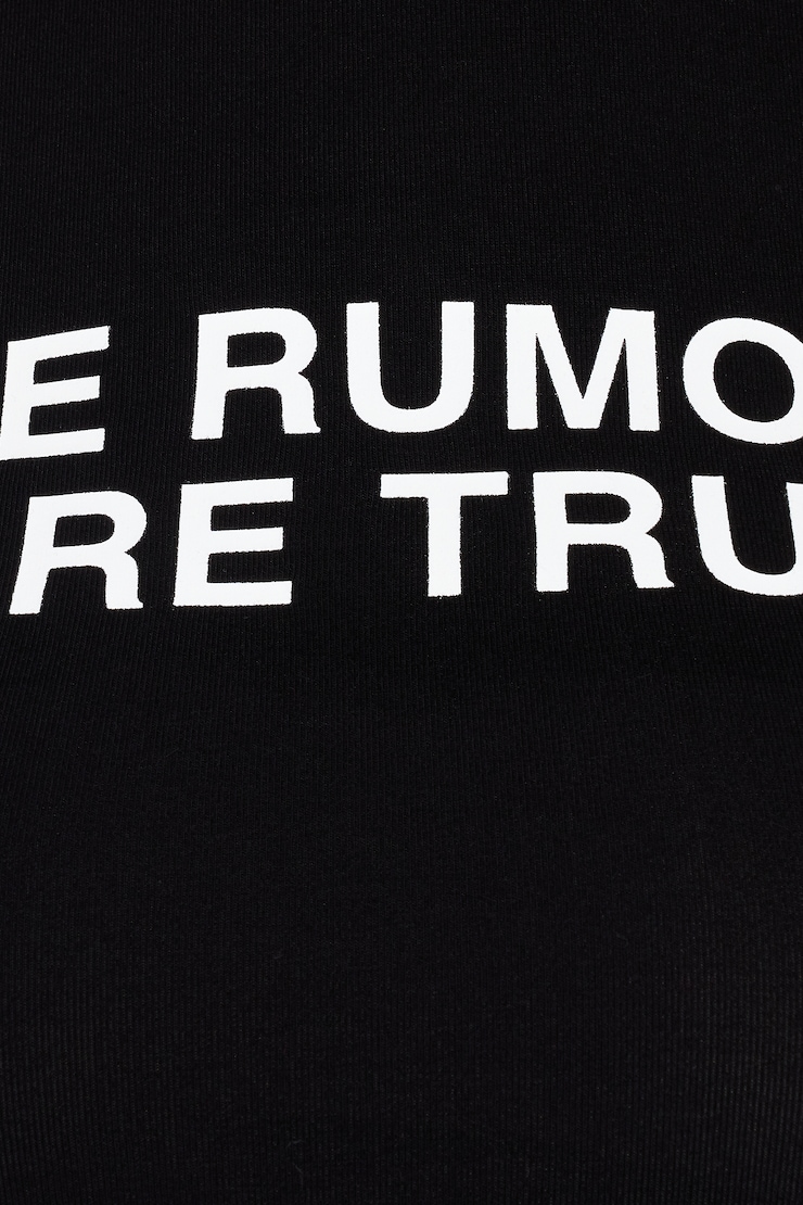 SuperSoft Cropped Crewneck T-Shirt