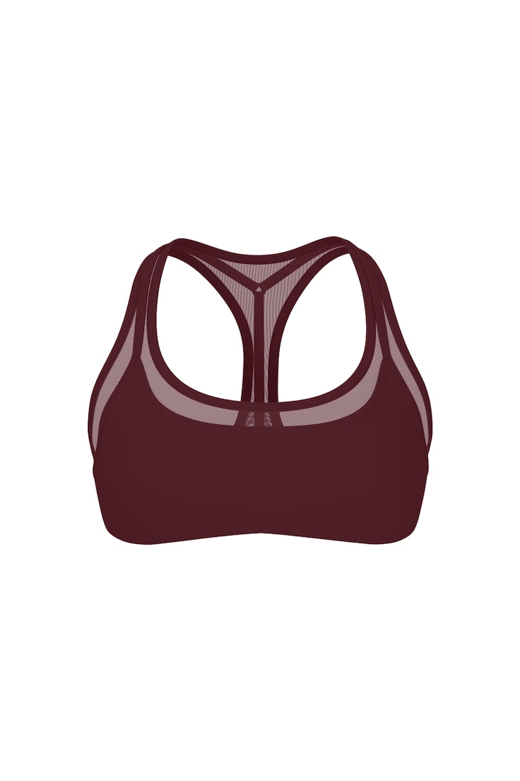 Active Layered Mesh Bra