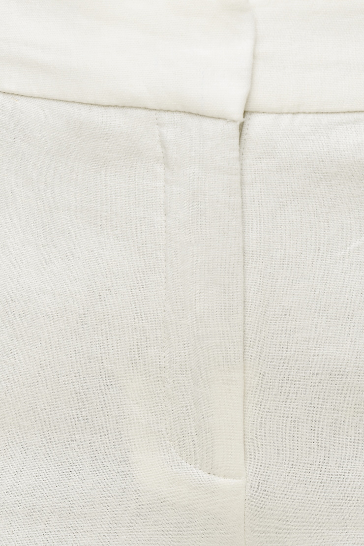 Yasmin Linen Straight Leg Pants