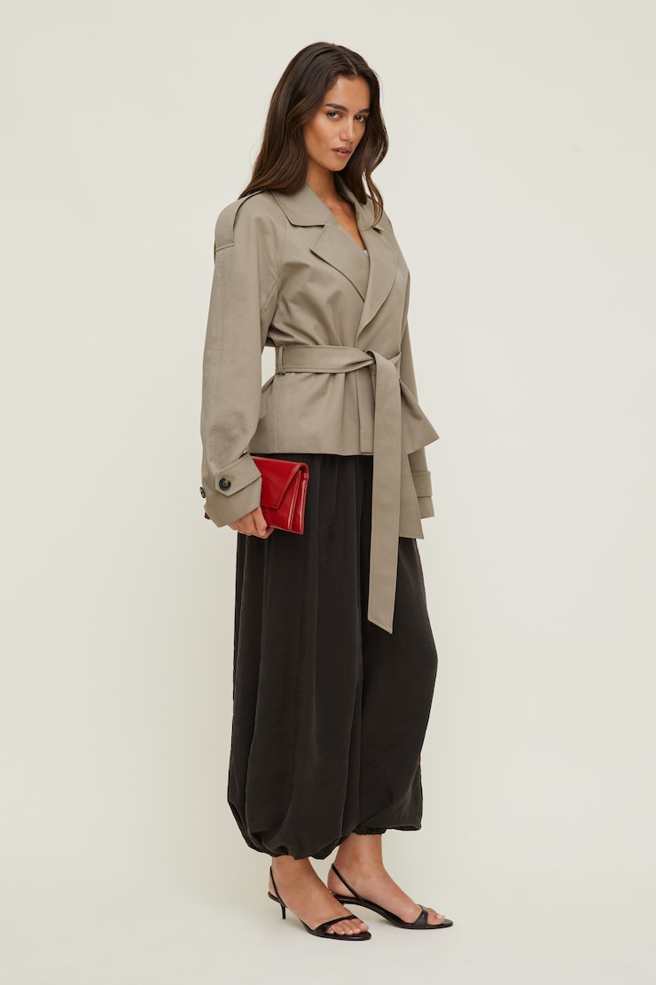 Remi Short Trench Coat