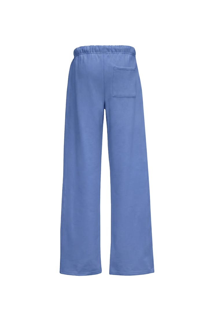 UltraFleece Straight Leg Sweatpants, Blue Blush, large