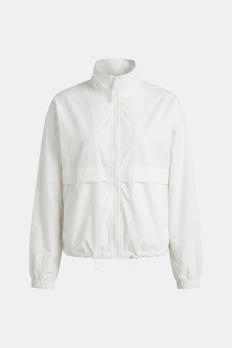 Crop Varsity, Jet Black, large