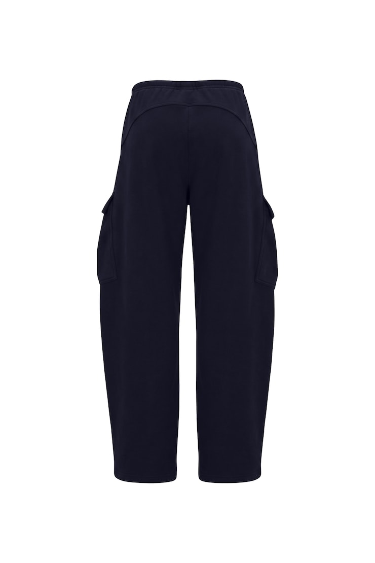 SoftTerry™ Barrel Cargo Pants, Naughty Navy Blue, large