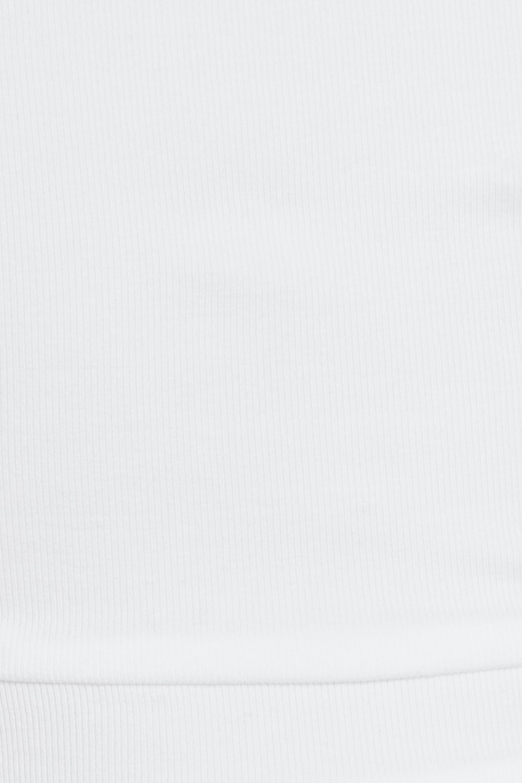 SnatchRib 3/4 Sleeve Top, Bright White, large