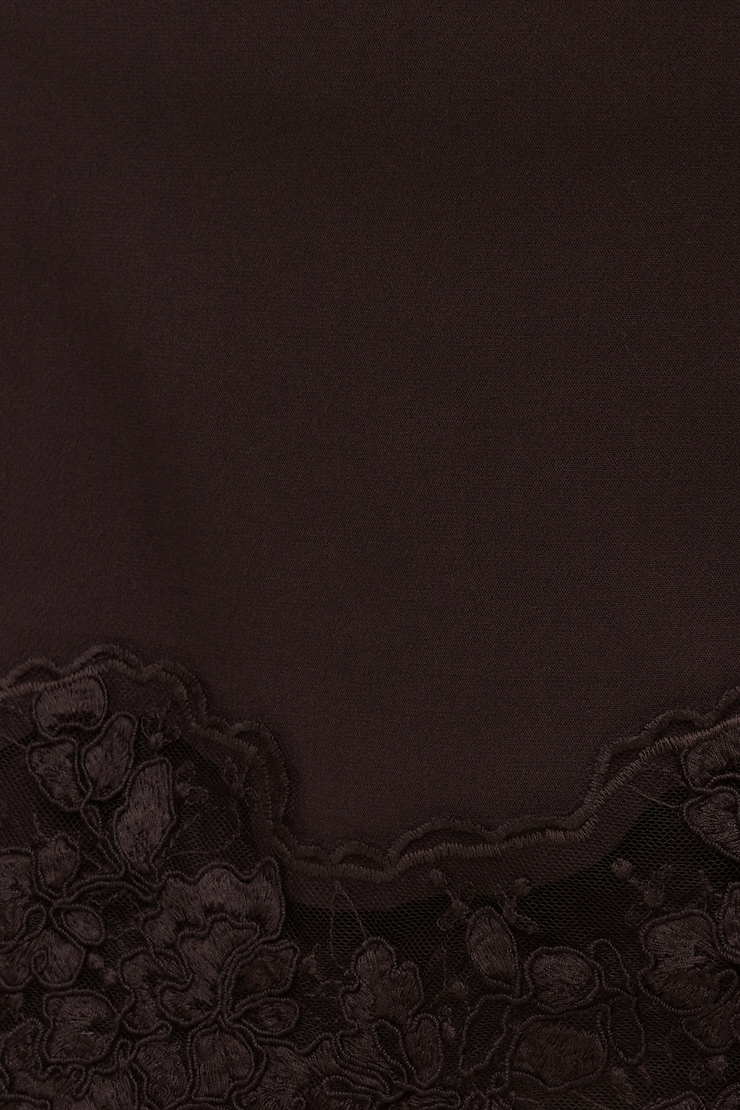 Stacie Lace Mini Skort Cherry Lacquer Burgundy large