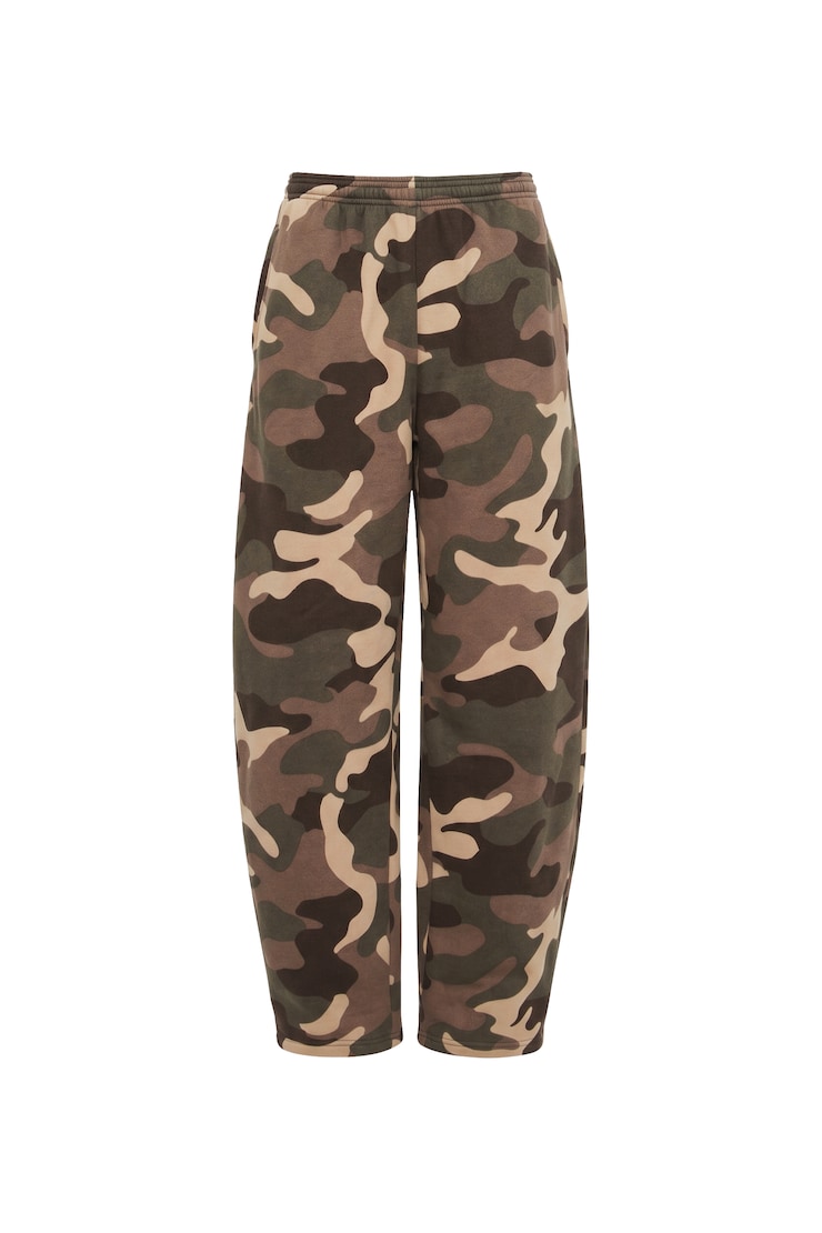 UltraFleece Barrel Leg Sweatpants, Camo Crush, large