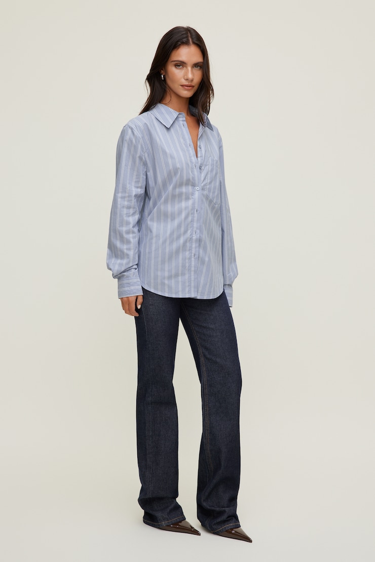 Isla Poplin Shirt