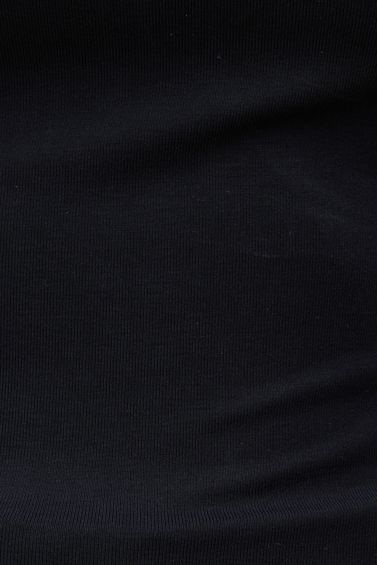 Crewneck Tank Top Jet Black large