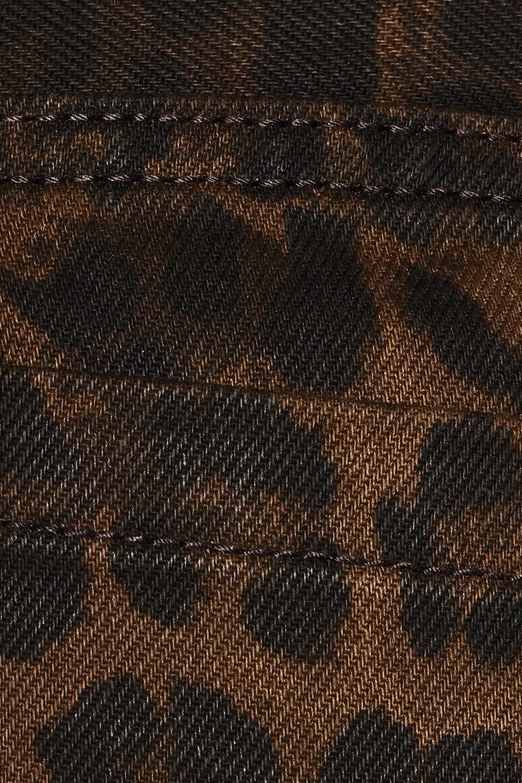 Low Rise Baggy Jeans, Untamed Leopard, large