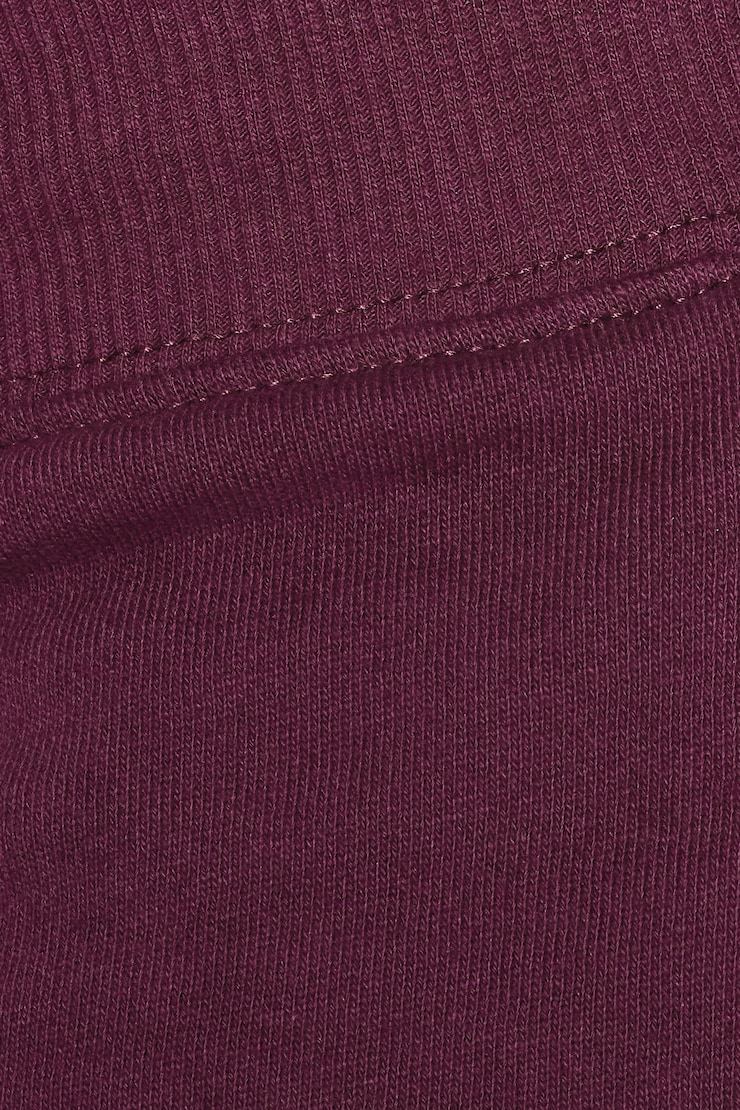 SoftTerry™ Micro Shorts, Fig Fantasy Maroon, large