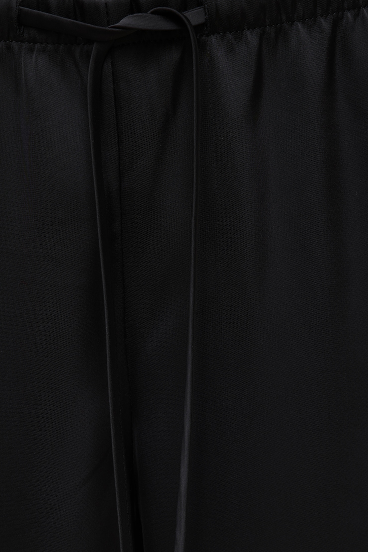 Leo Satin Wide Leg Pants