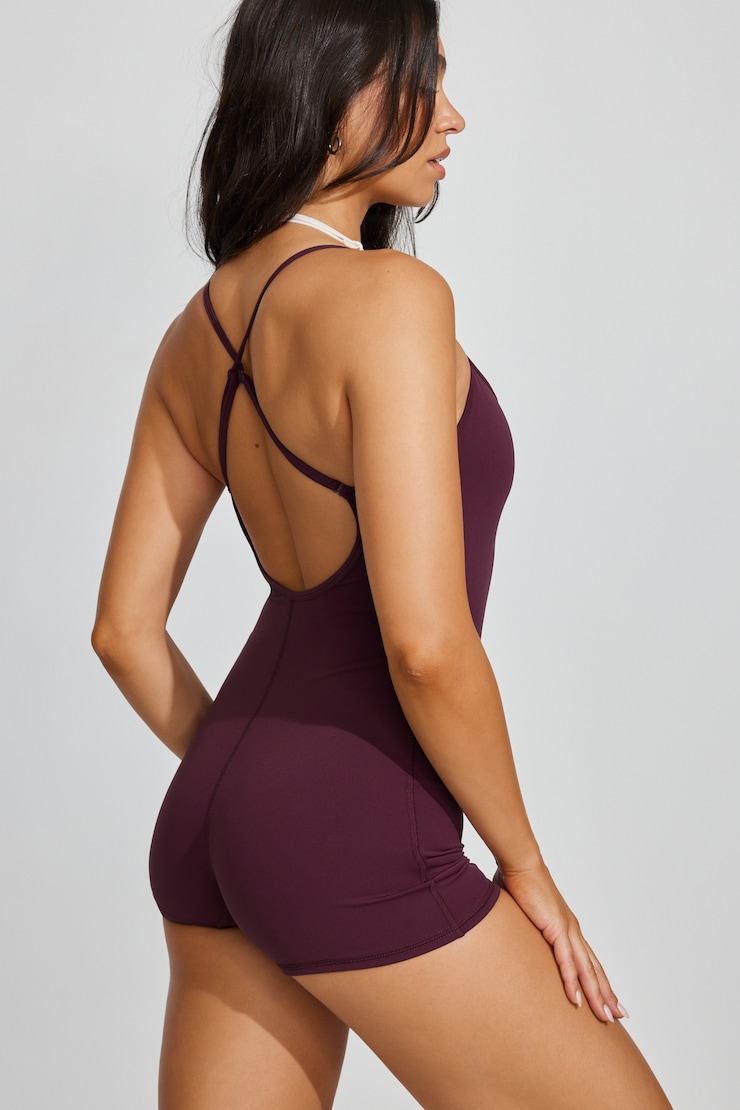 Double Layer Romper