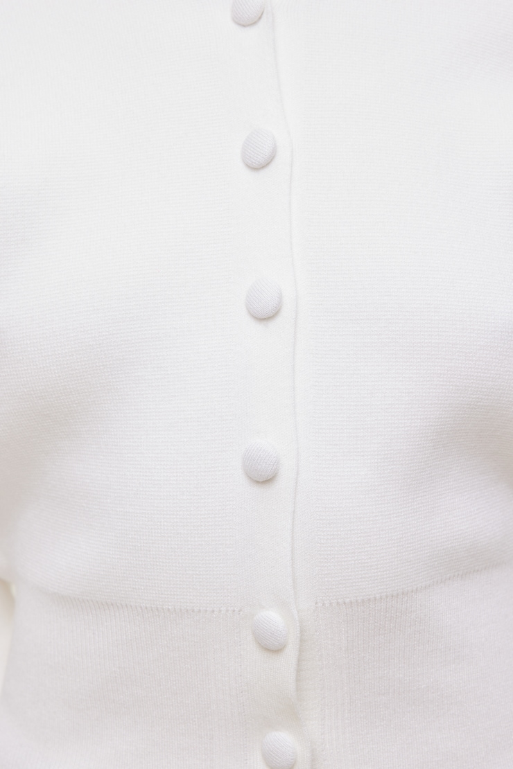 Balloon Sleeve Cardigan