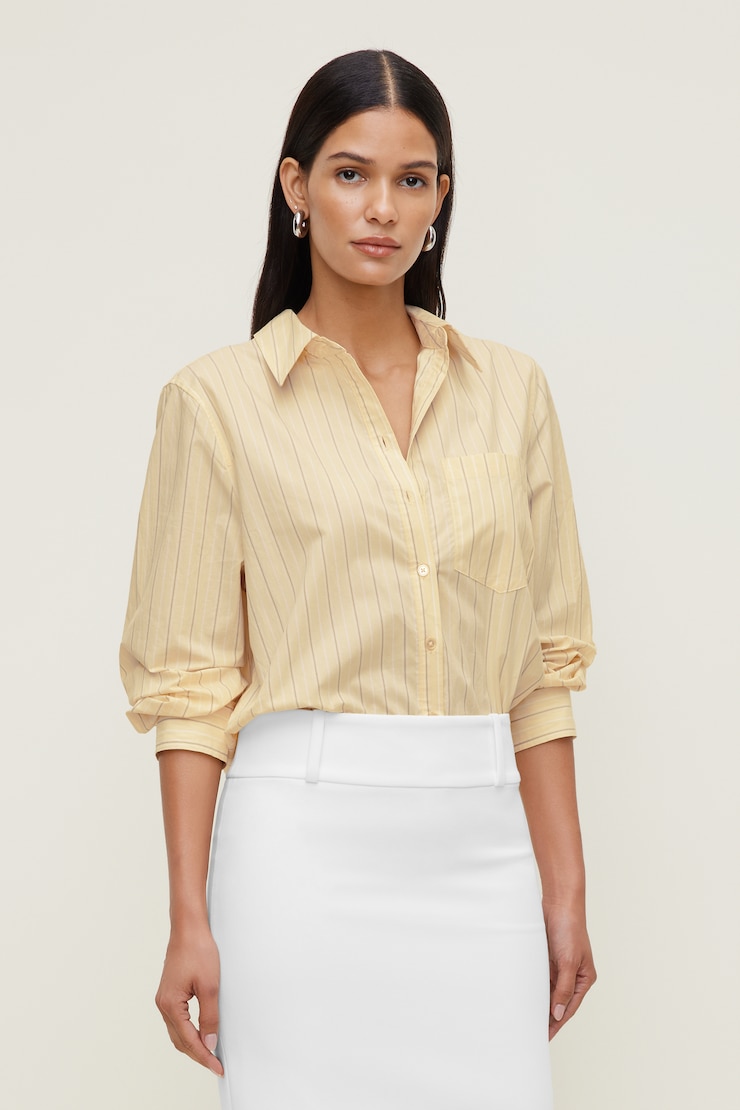 Chemise Isla en popeline