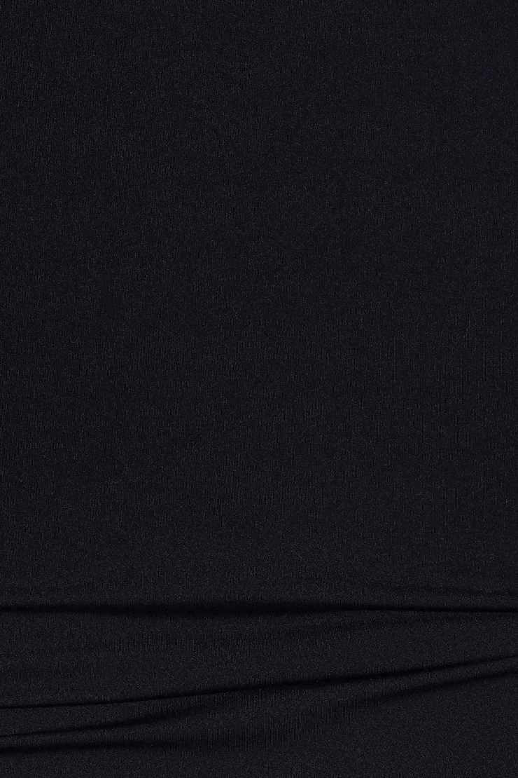 Sleek Crossover T-Shirt, Jet Black, large