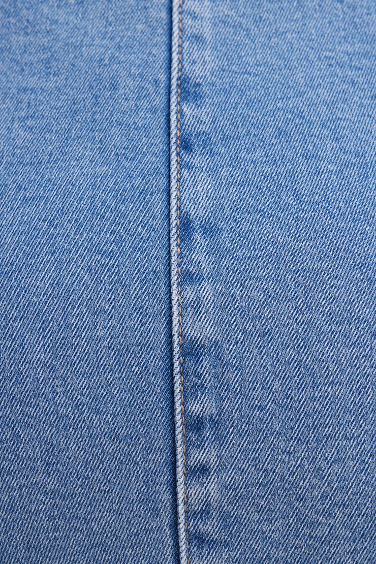 Josefine Denim Mini Skort Medium Light Indigo / Serene Blue large