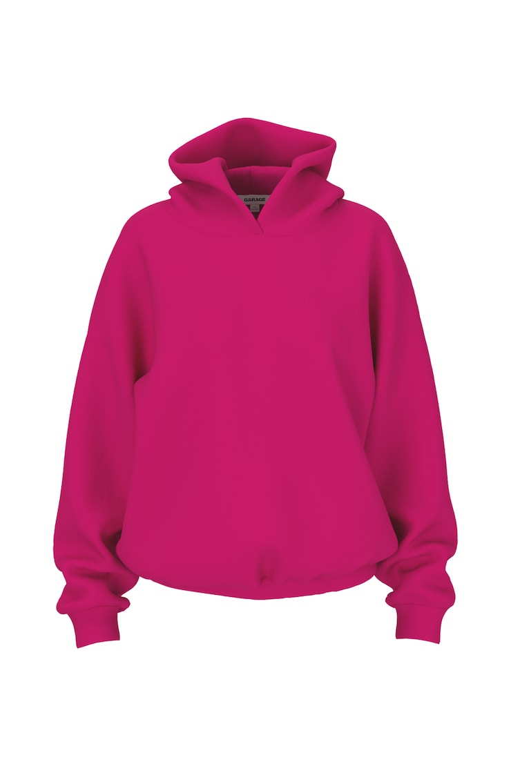 UltraFleece Hoodie, Raspberry Cheeks Pink, large