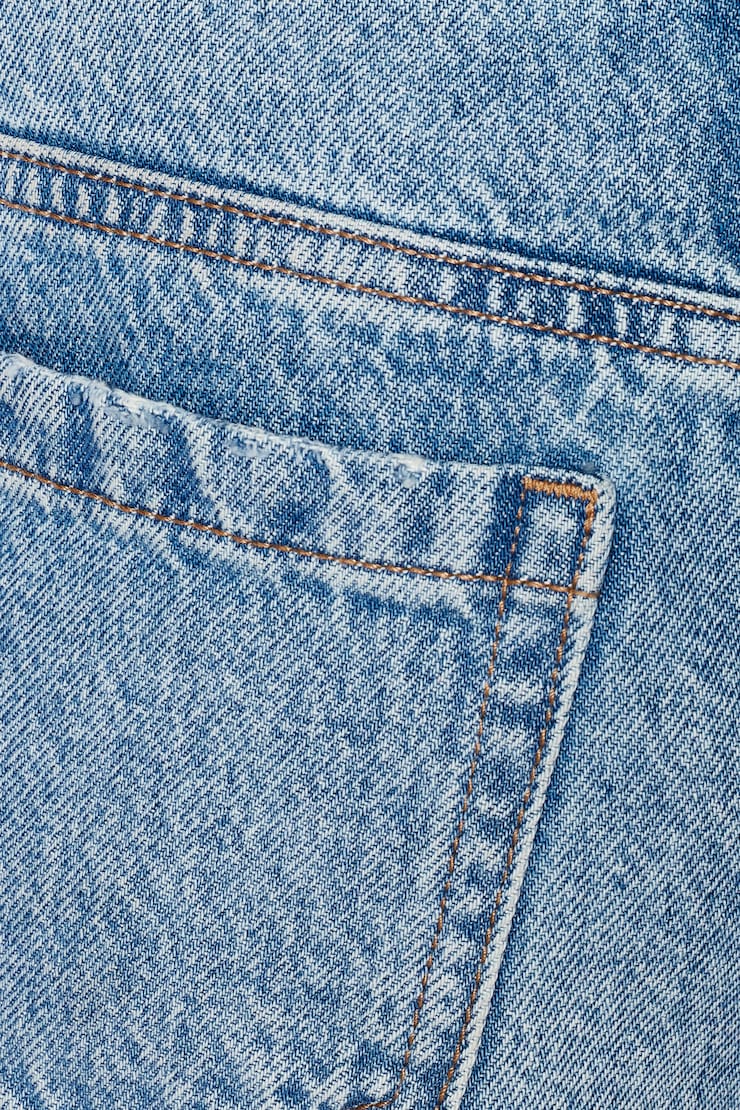 Ultra Low Rise Relaxed Shorts