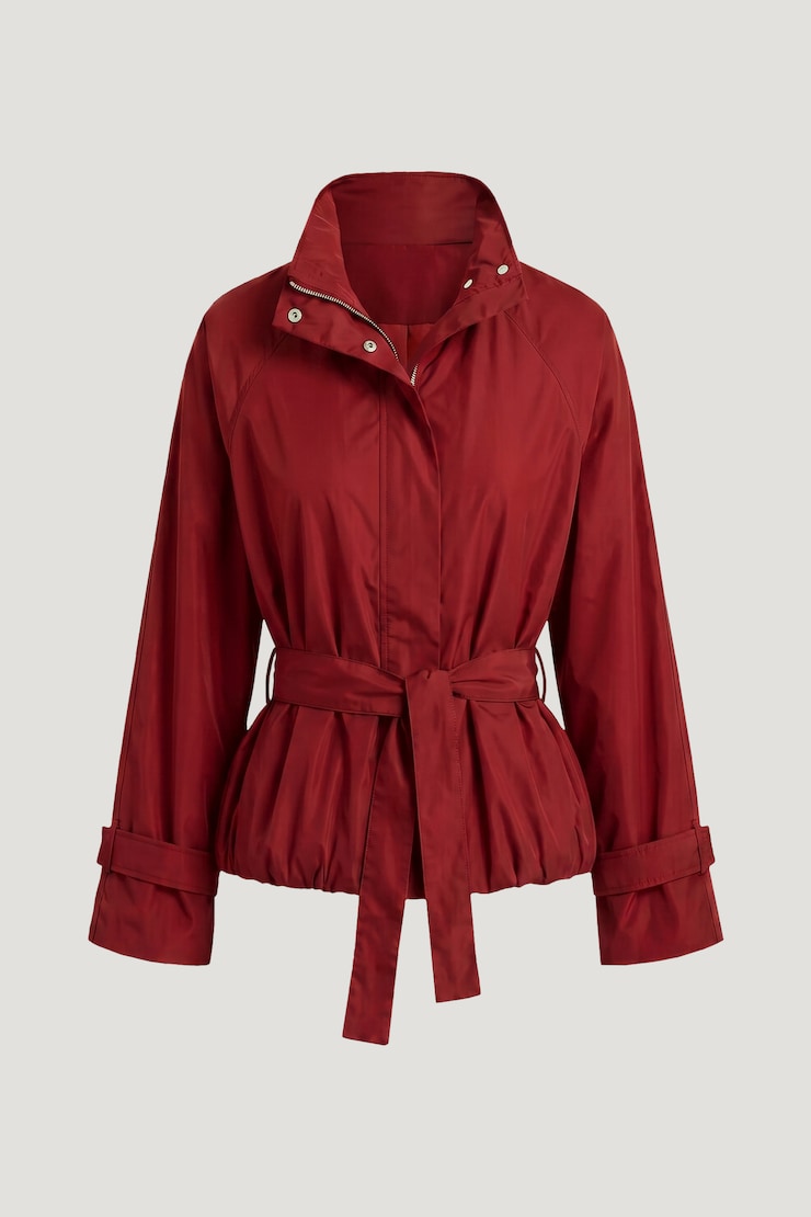Hazel Bubble Anorak Savvy Red large