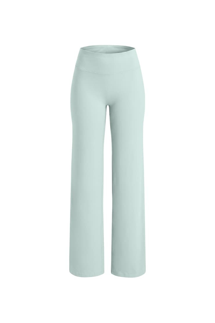 Pantalon Perfect Peachᵐᶜ à jambe large, Trouble turquoise, large