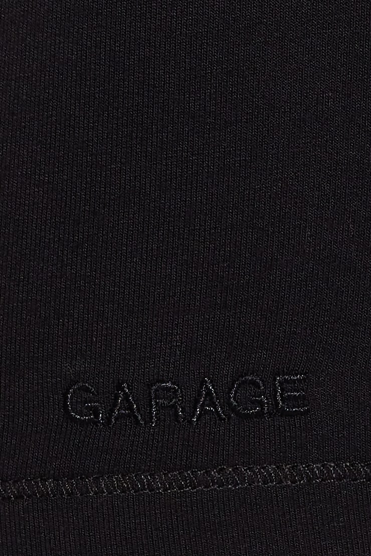 StretchTerry™ Cheeky Shorts, Jet Black, large