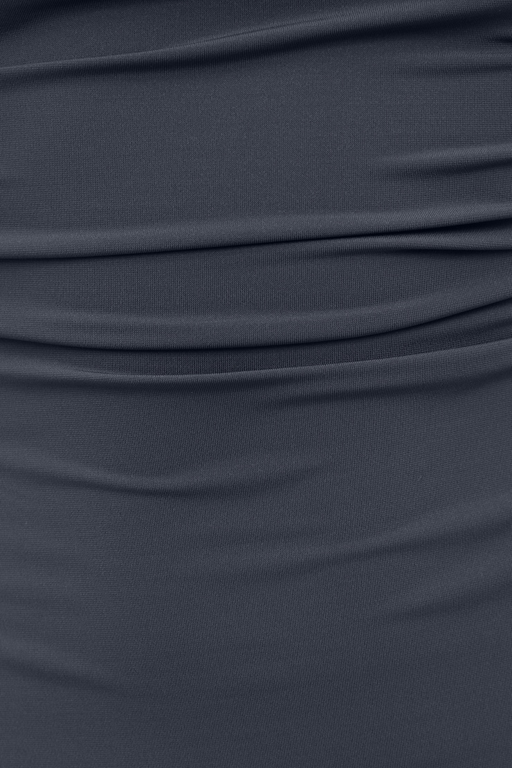 Sculpt Open Back Mini Dress