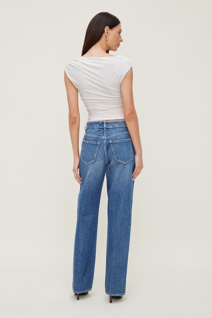 Sculpt Draped Top