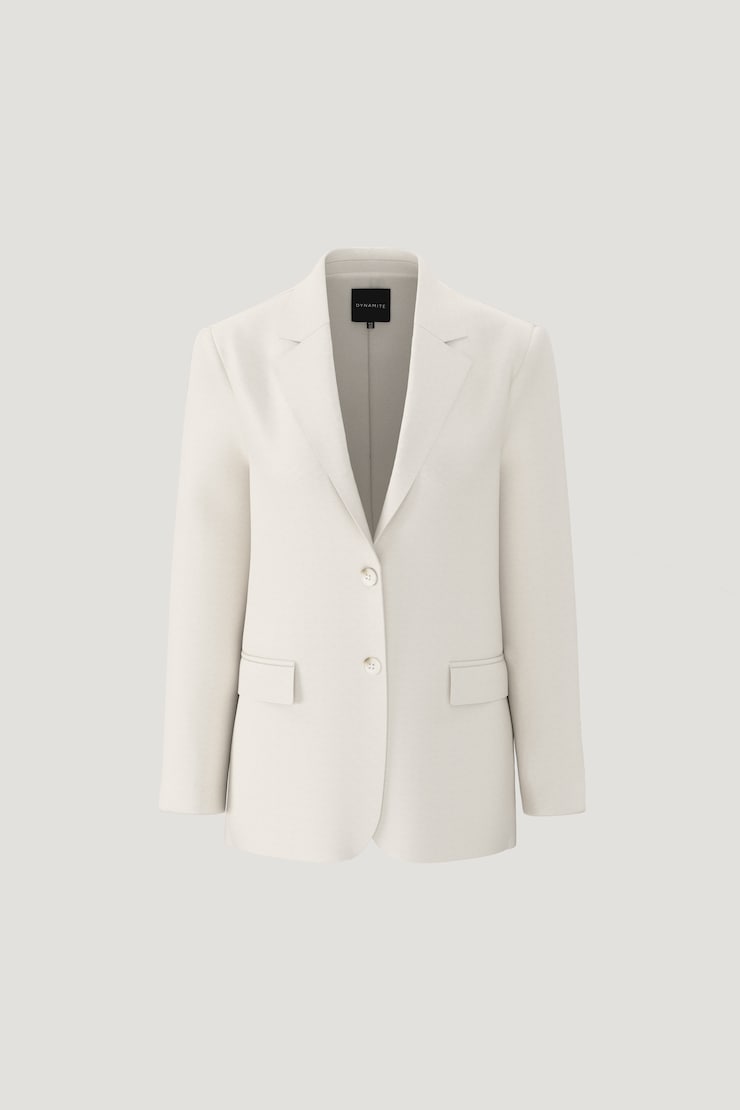 Airflow Relaxed Blazer Polished Pearl Beige large