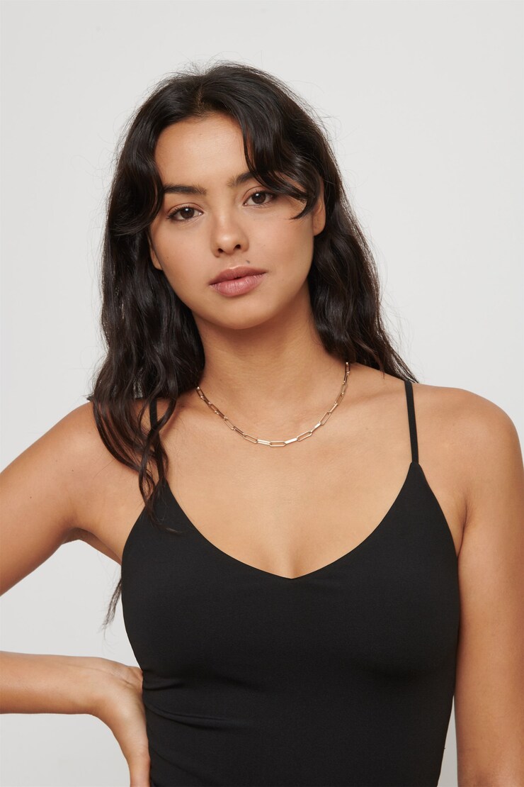 Sienna Crop Top Black large