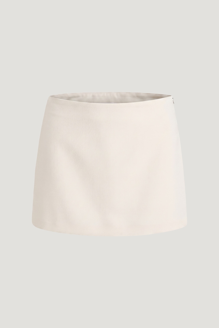 Stacie Mini Skort Sea Salt Cream large