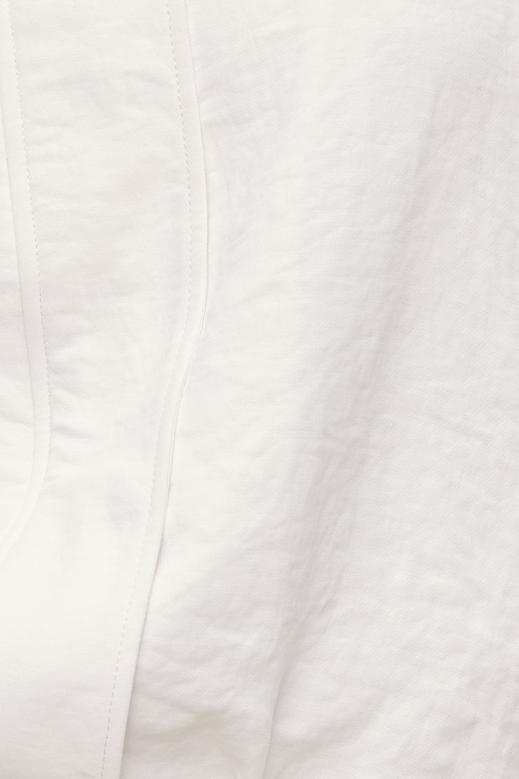 High Neck Airflow Anorak Calming Off White large