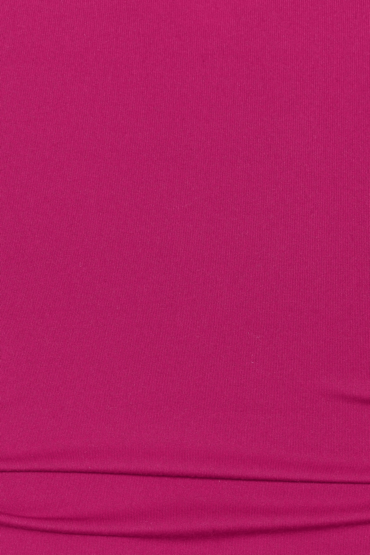 Sleek Crossover Cami Top, Raspberry Cheeks Pink, large