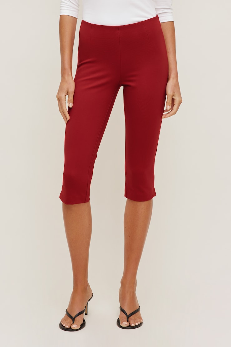 Liv Capri Pants Savvy Red large