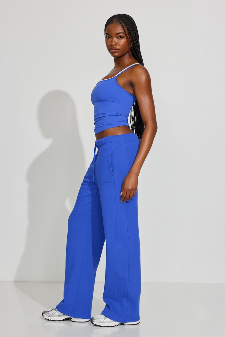 UltraFleece Straight Leg Sweatpants, Electric Blue, large