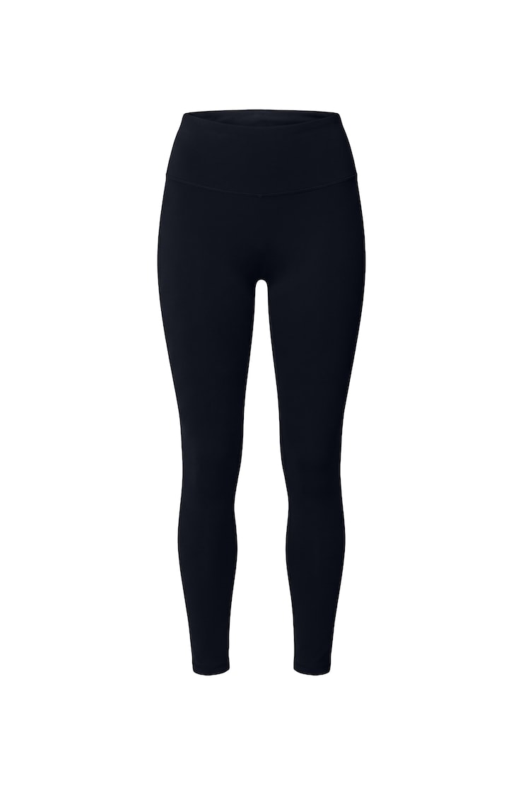 Perfect Peach Active Leggings, Jet Black, large