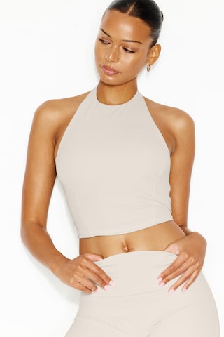 Active High Neck Tank Top at Garageclothing