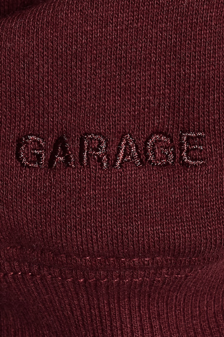 UltraFleece Cocoon Zip Hoodie, Burgundy Bite, large