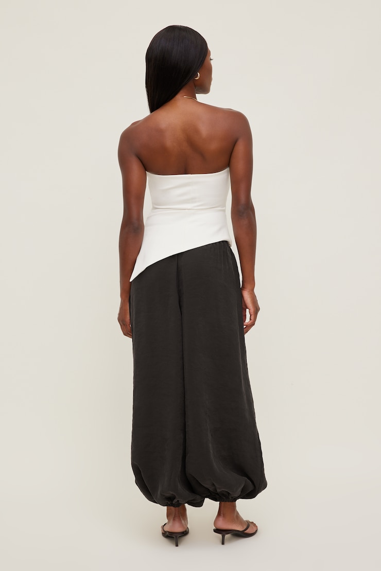 Balloon Pants Chocolate Torte Brown large