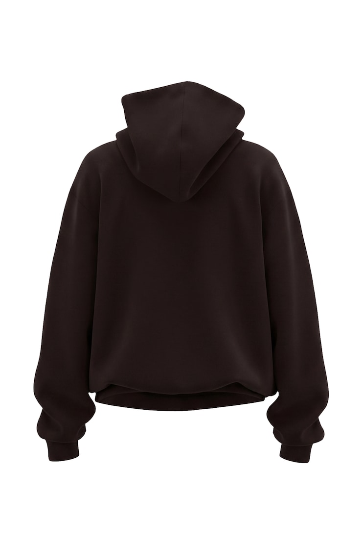 UltraFleece Hoodie, Chocolate Mousse Brown, large