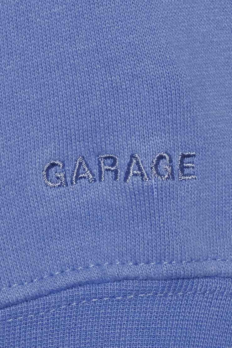 UltraFleece Cotton Zip Hoodie, Blue Blush, large