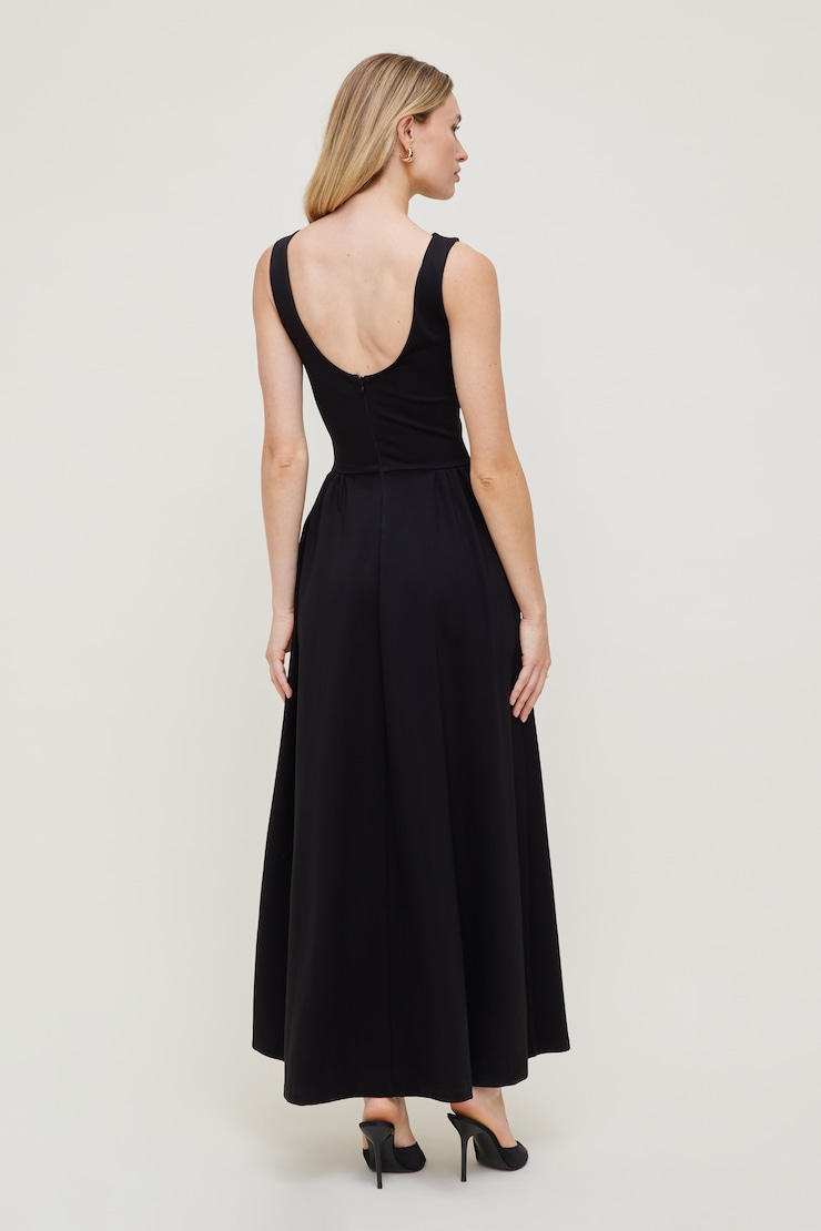 Iris Ponte Maxi Dress
