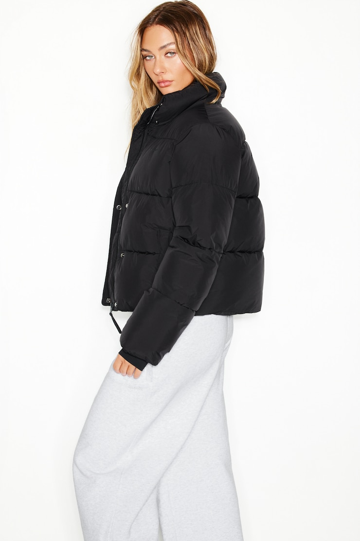 Perfect Puff Jacket, Jet Black, large